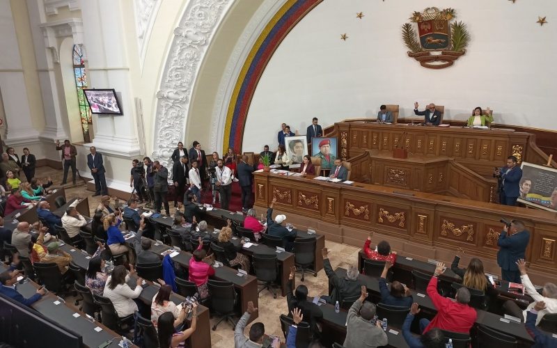 Parlamento venezolano convenio China