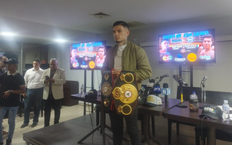 The Kid Gutiérrez boxeo venezolano